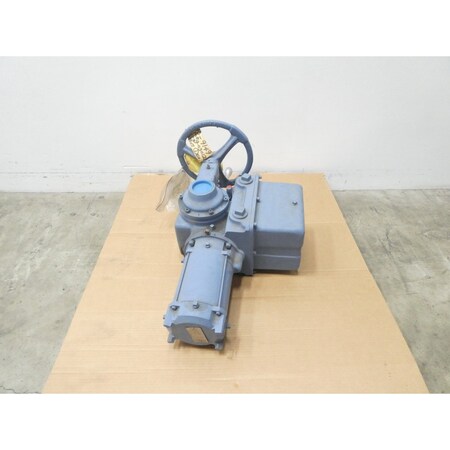 Limitorque MULTI-TURN SIZE 00 0.7HP 460V-AC ELECTRIC VALVE ACTUATOR SMB-00